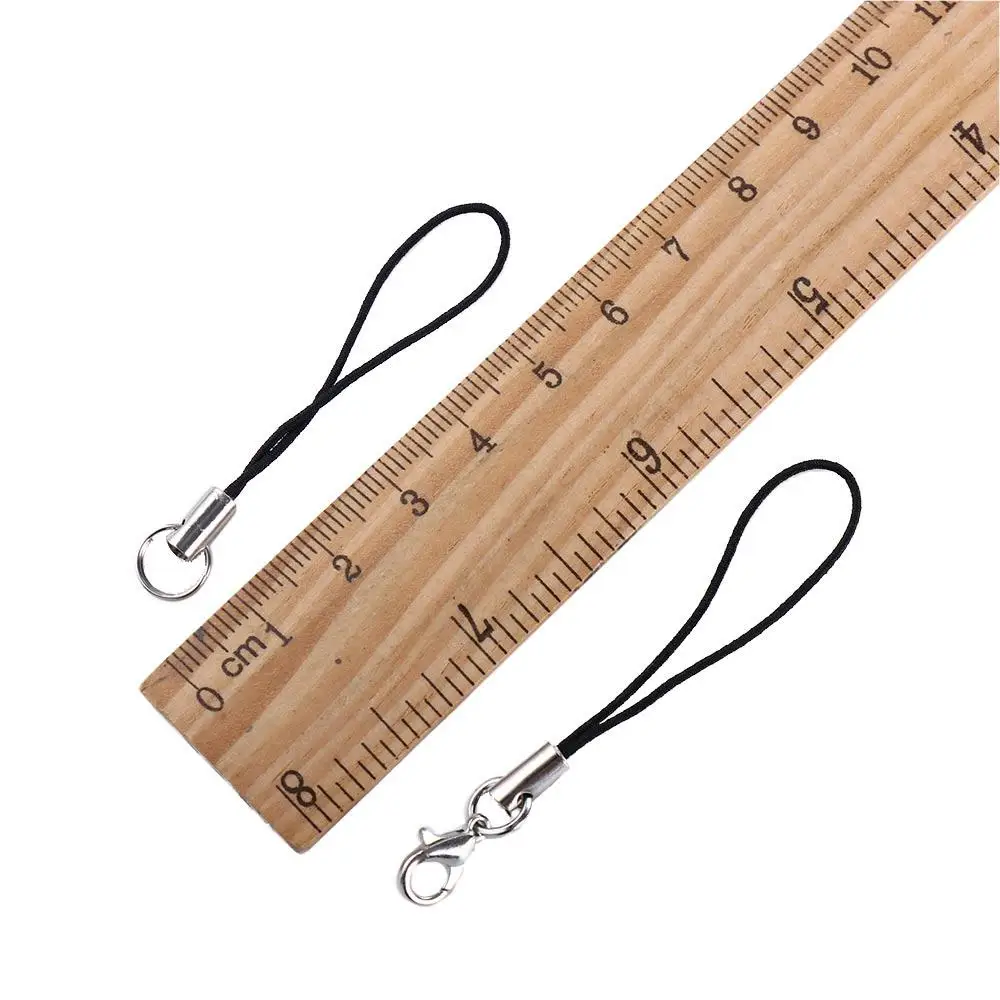Phone Strap Keychains Hooks Phone Hanger Clips Lobster Clasp Rope Lanyard Lariat Cords Phone Lanyard Phone Lanyard String