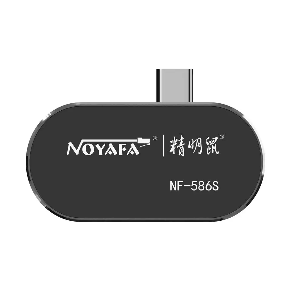 NOYAFA NF-586S Mini Compact Advanced APP Infrared Imaging camera Thermal Camera for Smartphones android system