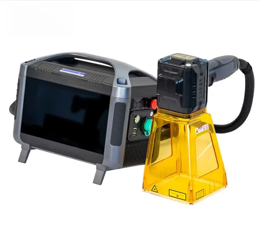 Machine de marquage laser portative double puissance