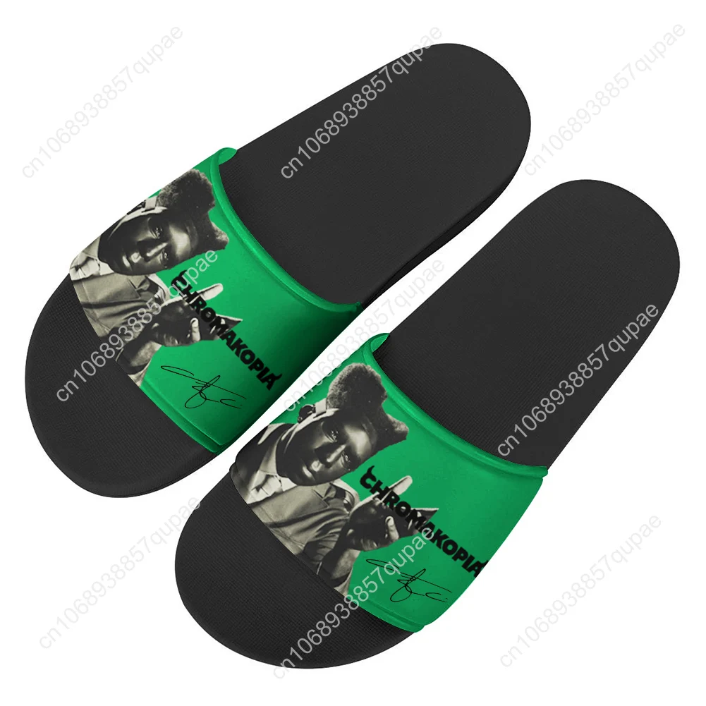 

Tyler The Creator Slippers Home Water Shoes Men Women Teenagers Beach Pool Sandals Custom Made Hip Hop Singer Summer Slipper