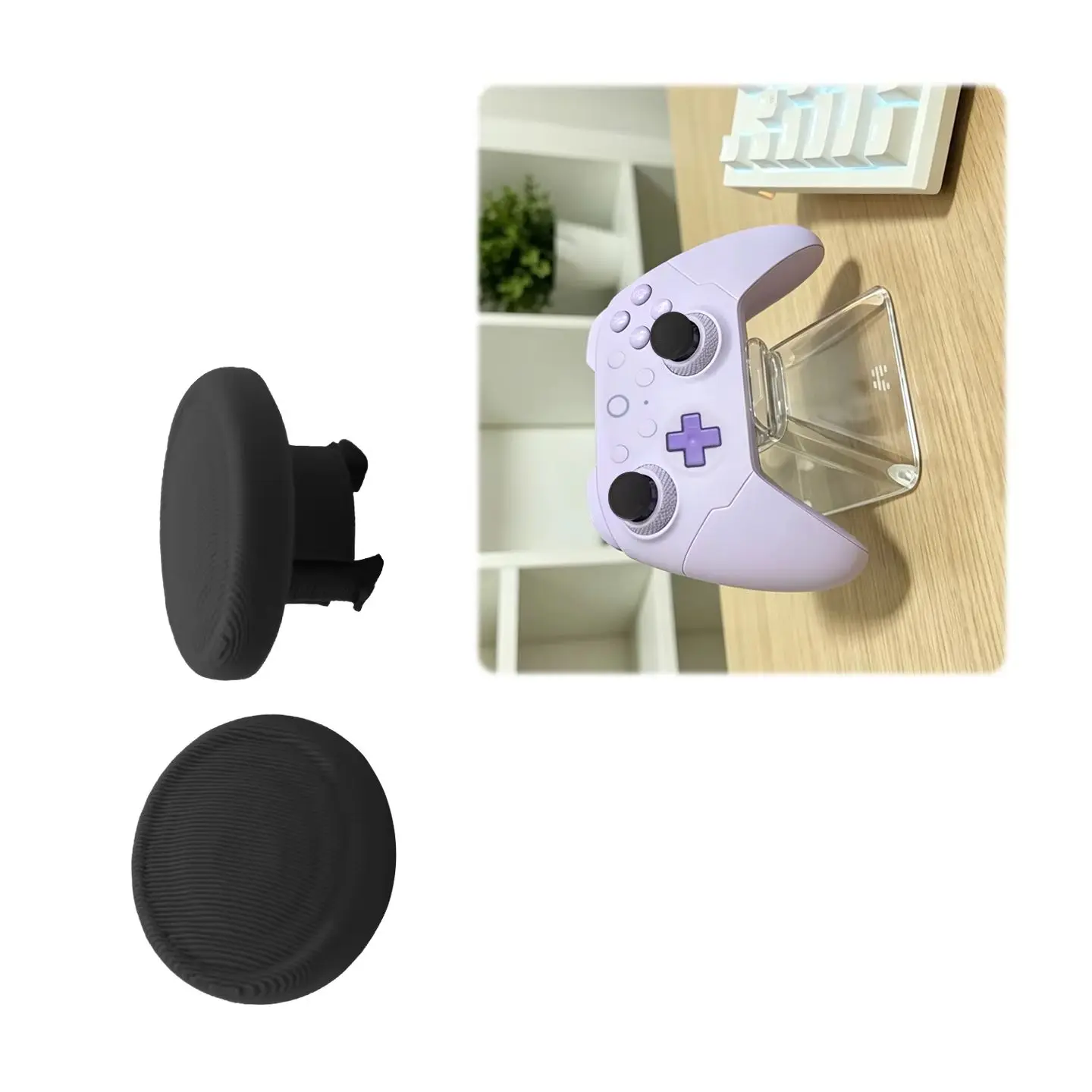 Joystick cap Replacement Parts for 8BitDo Ultimate 2C Game controller Anti-loosening, Reinforced and Stable, Repair Parts ﻿