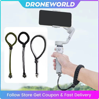 OM 7/7P Handle Gimbal Camera Anti-lost Rope Strap Lanyard Hand Wrist Strap for DJI Osmo Mobile 7/7 Pro Hand Rope Accessories