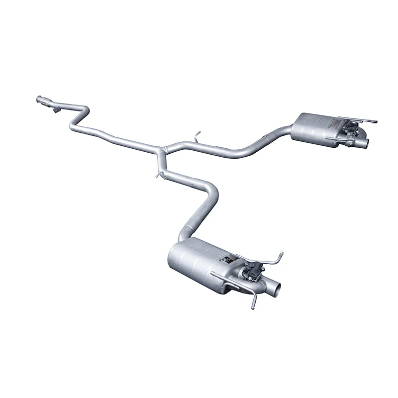 

[Custom Product] 13-18 Mercedes-Benz E200 E260 E300 W213 C207 C238 Catback 304 Stainless steel valve exhaust system silencer