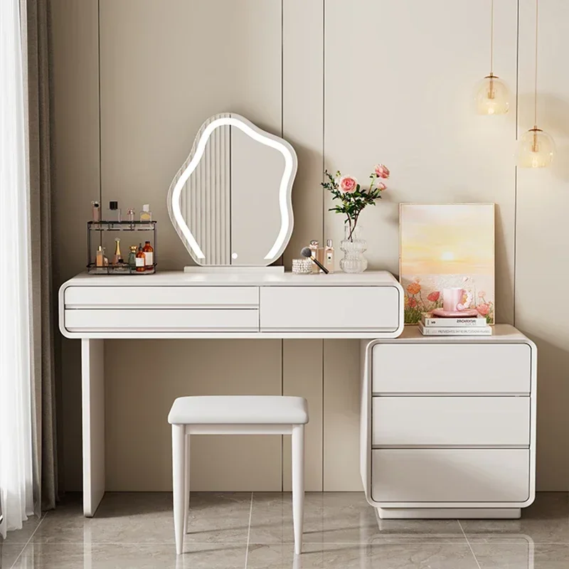 #Postmodern Modern Vanity Table Storage Nordic Beauty Europa Drawers Dresser Living Room Bedroom Schminktisch Home Furniture