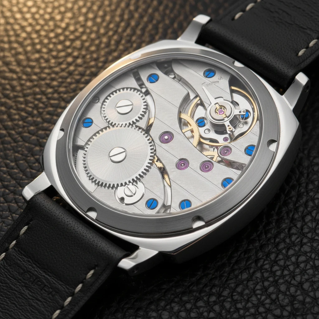 2025 Neue CORGEUT 42mm Klassische Quadratische Mechanische Uhr für Herren ST3600 Uhrwerk Saphirglas Sport Luxus Piloten-Armbanduhr reloj – Detail 3