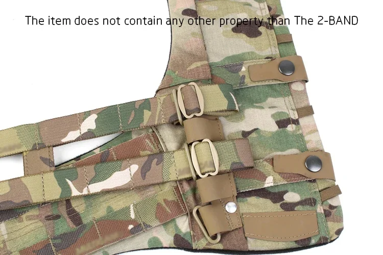 PEW TACTICAL AVS 2-BAND SKELETAL CUMMERBUND SET Airsoft