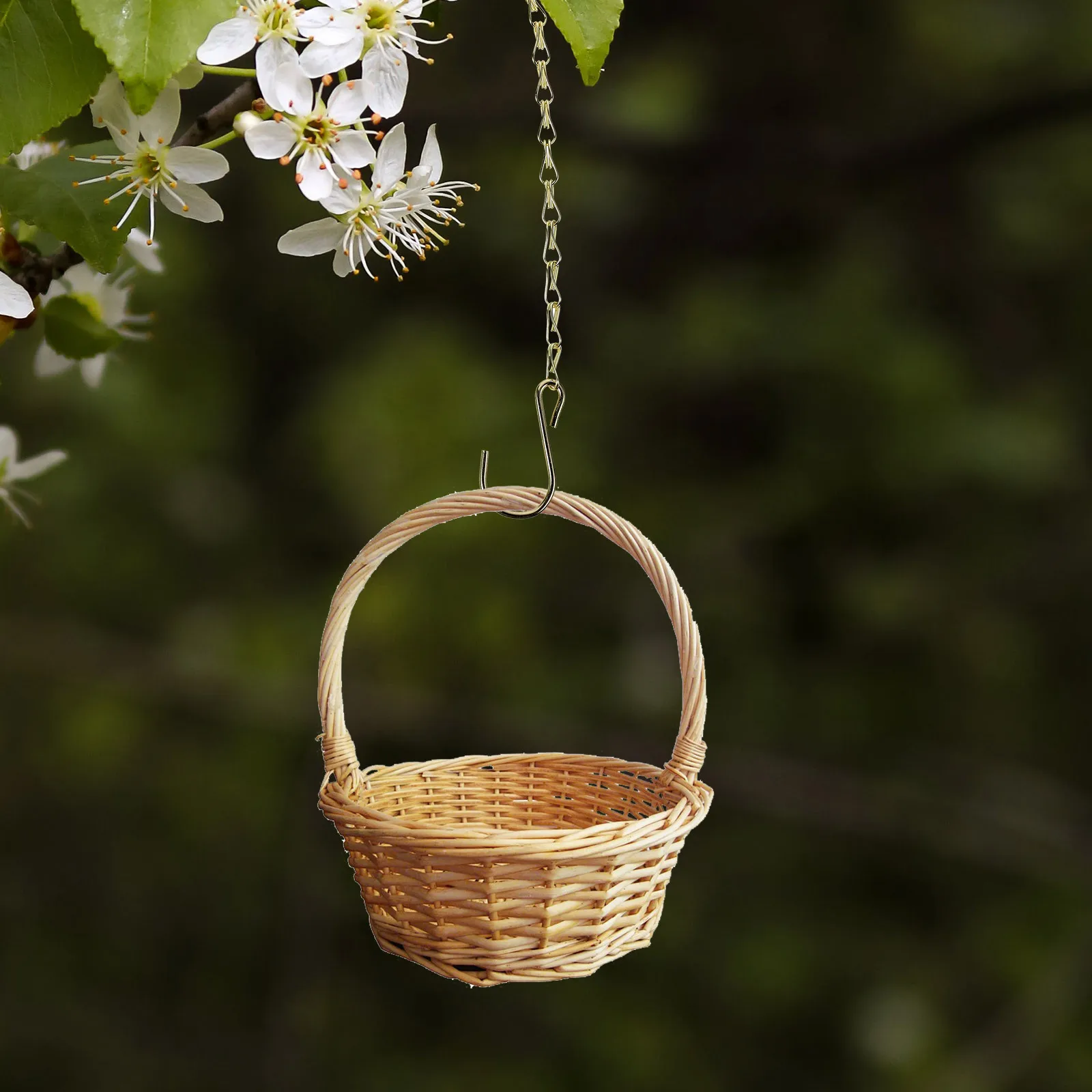 10Pcs Flower Basket Chain Planter Chain Durable Iron Material Wide Range Uses Easy Installation Home Decor Hanging Basket Chains - Image 6