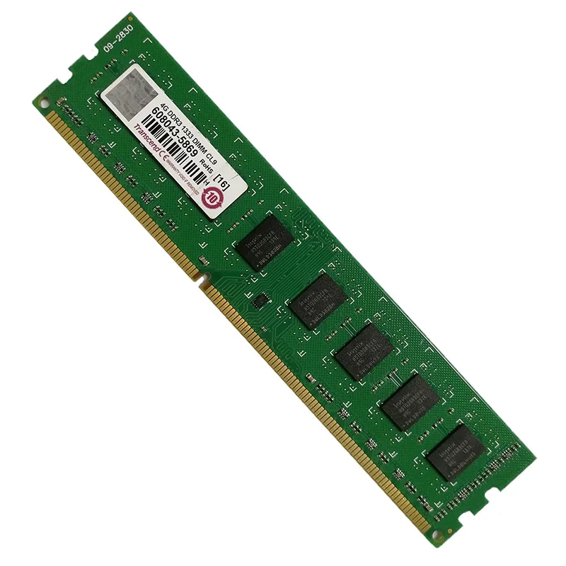 

Для Transcend 4G DDR3 1333 настольного компьютера