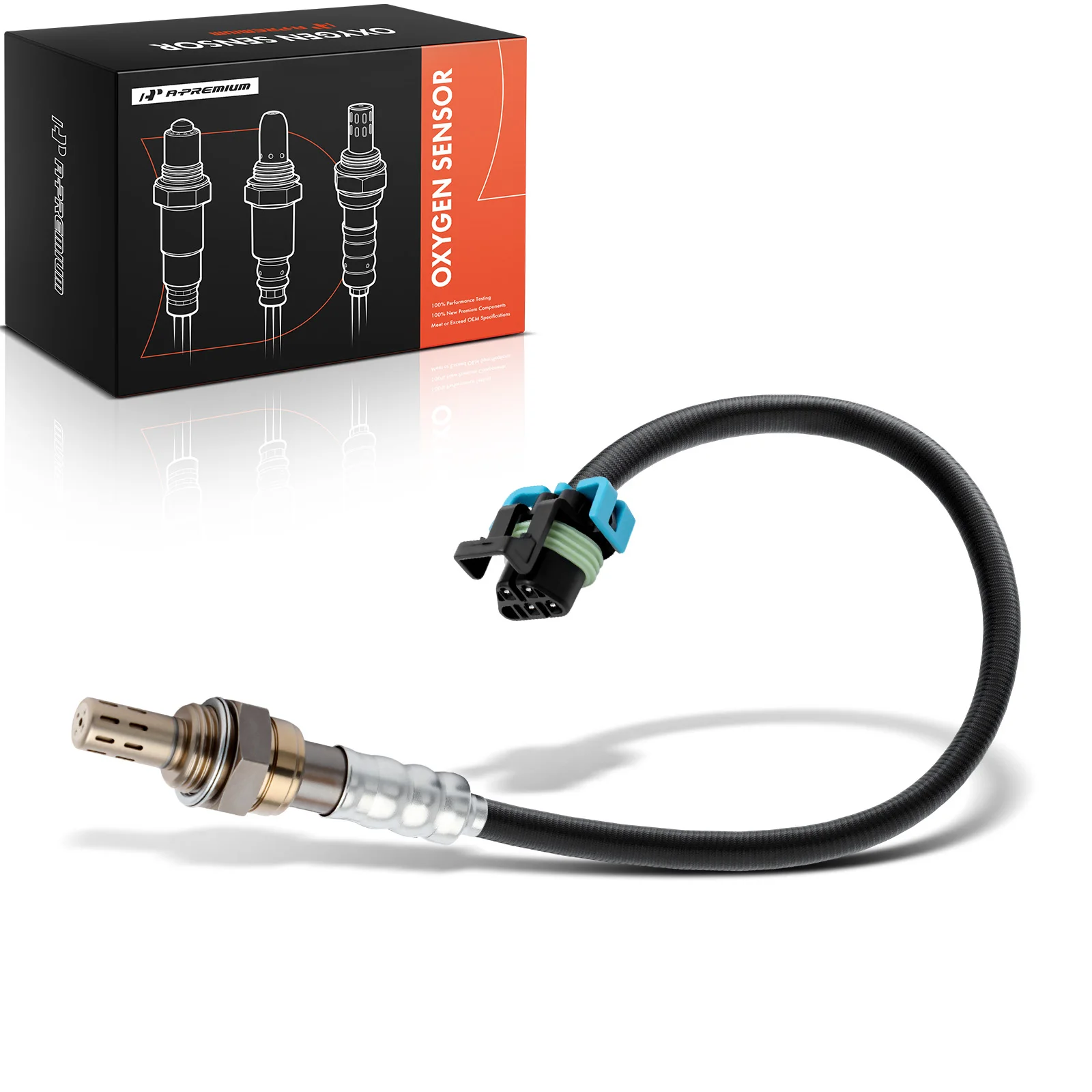 A-Premium Upstream or Downstream O2 Oxygen Sensor for Chevrolet Silverado 1500 2003-2006 Camaro GMC Sierra 1500 2003-2006 Yukon