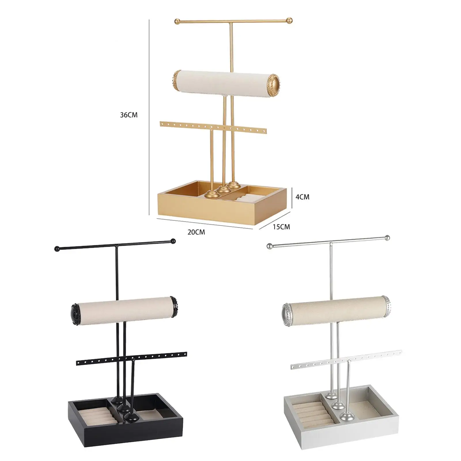 Holder Modern Storage Desktop Display Tree Organizer Jewelry Display Stand