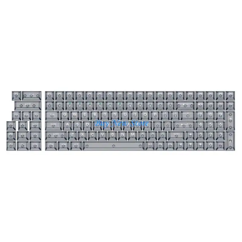 

20CE 115key OEM Profile Keycaps for Mechanical Keyboards Backlit Key Caps Repalcement