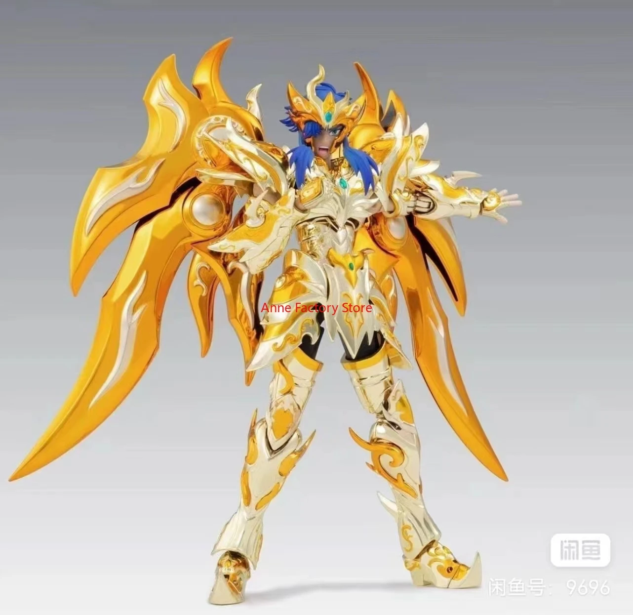 

Точечные товары Toypoint Saint Seiya Миф Ткань Душа Бога SOG EX Скорпион Мило с объектом Фигурка Рыцари Зодиака TP