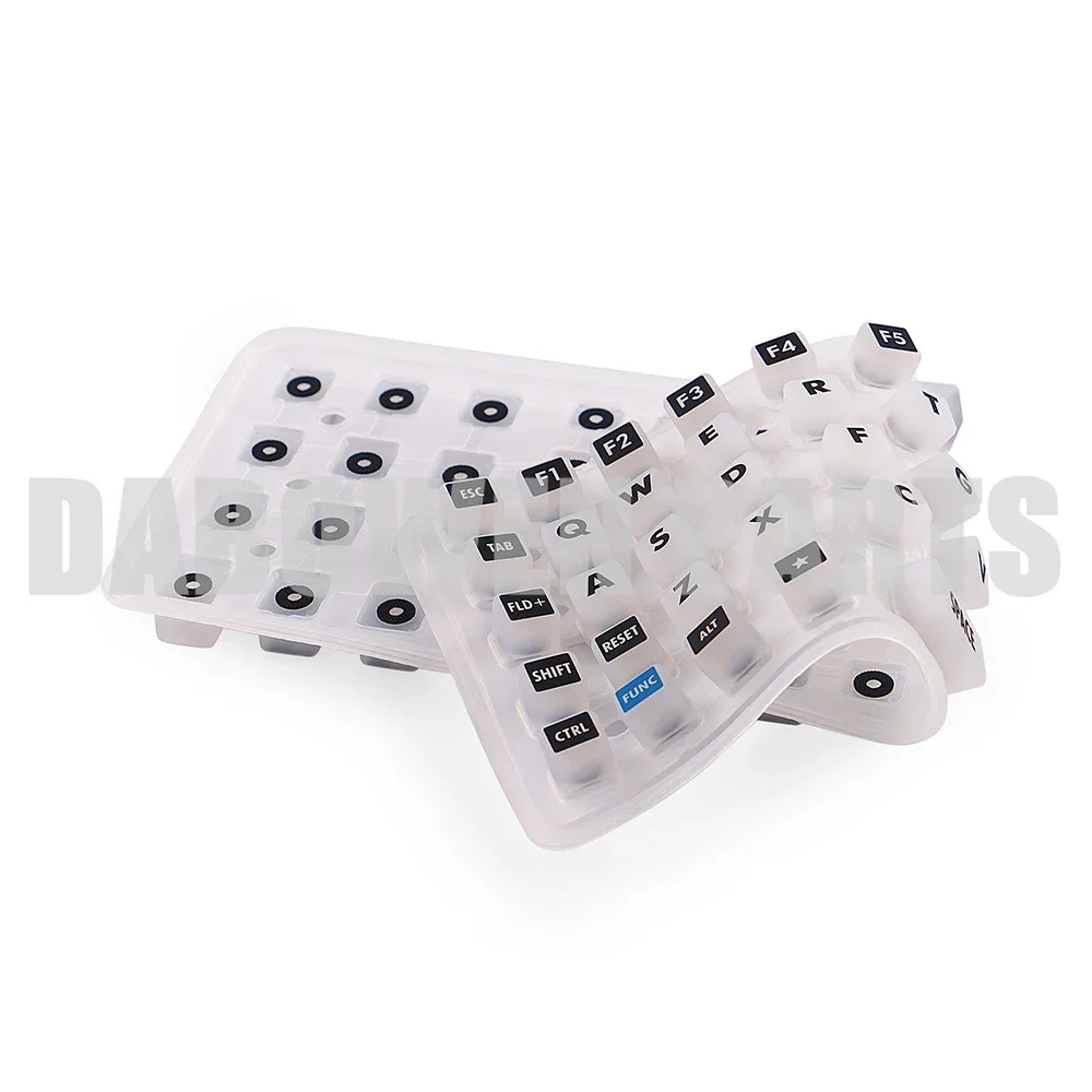 10Pcs 65 Keys External Keypad Keyboard For Symbol VC5090,Half Size