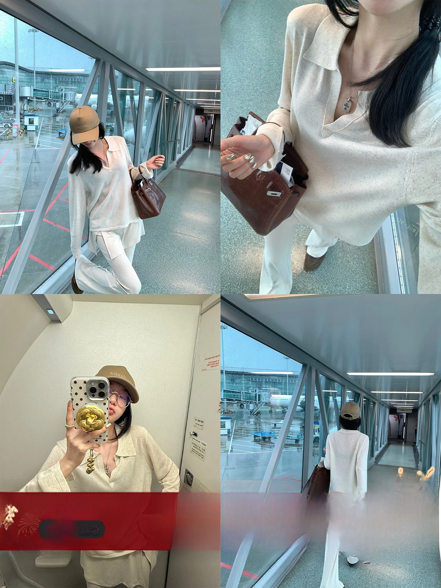 

Ouyang Summer Lazy Sle Loose Long Sve Ne Knitted irt Women's Linen Knitted Top Vintage American Sle