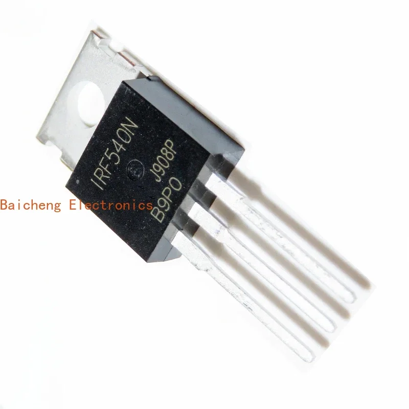 10pcs IRF540N IRF540 IRF540NPBF MOSFET MOSFT 100V 33A 44mOhm 47.3nC TO-220 new original