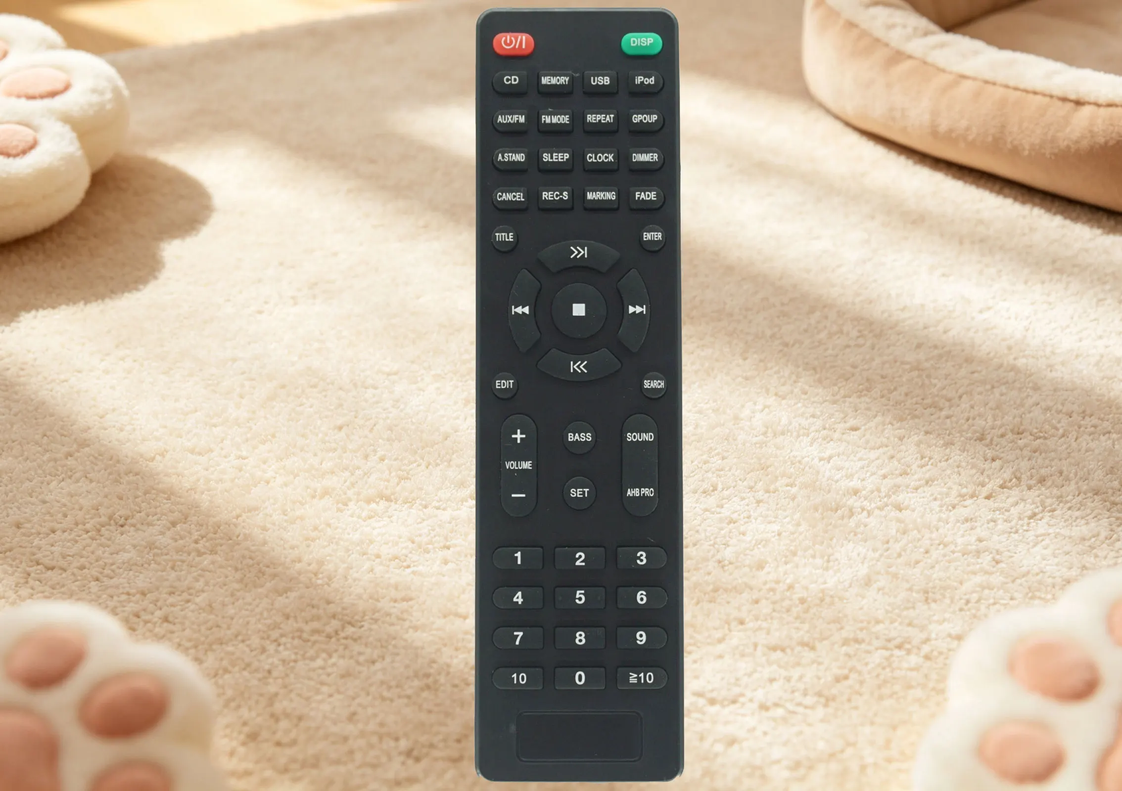 Remote Control Compatible For JVC RM-SUXDM8R UX-DM8 CA-UXDM8 SP-UXDM8 UX-DM9DB CA-UXDM9DB Micro COMPACT COMPONENT Stereo SYSTEM