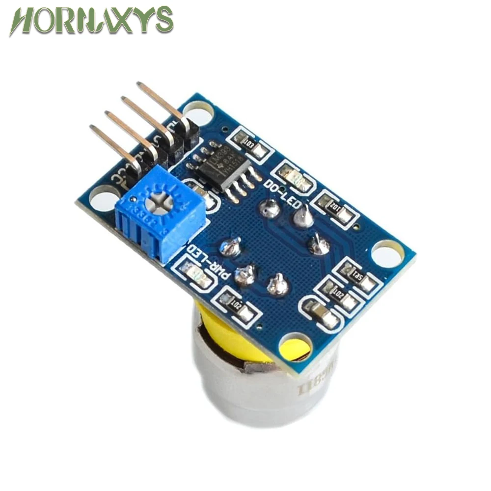 100% Nieuwe Mg811 Kooldioxide Sensor Co2 Sensor Gassensor Module MG-811