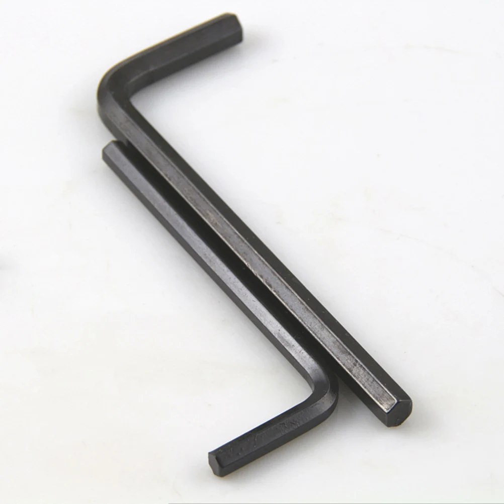 

5pcs 6Mm Carbon Steel L Shaped Hexagon Allen Key Wrench Key Spanner Repair Tool Heavy Duty Durable High Hardness Large