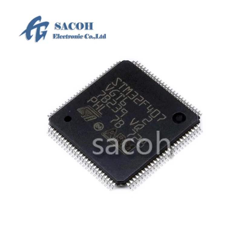 

(SACOH Electronic Components) STM32F407VGT6 2Pcs 100% IC Chip integrated circuit