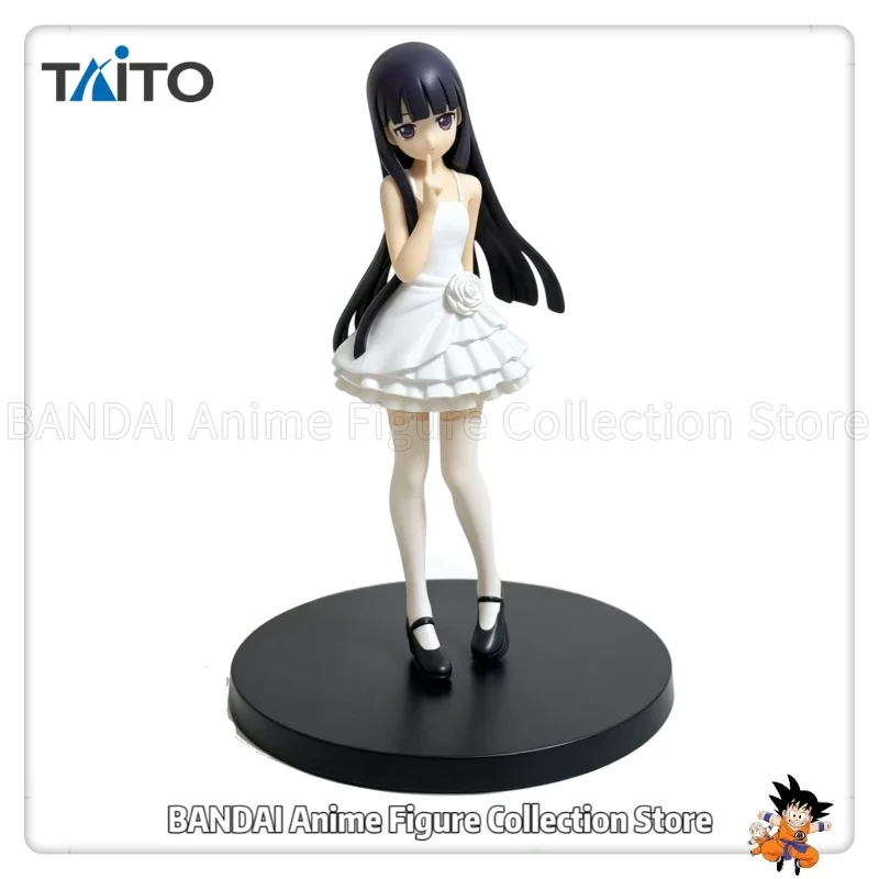 In Stock Original TAiTO Inu X Boku SS Ririchiyo Shirakiin White Dress Ver. Anime Figure Toy Ornament Birthday Gift