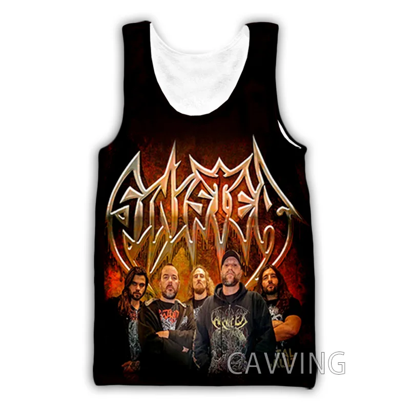 CAVVING 3D Printed  Sinister  Rock  Tank Tops Harajuku Vest Summer Undershirt Shirts Streetwear for Men/women