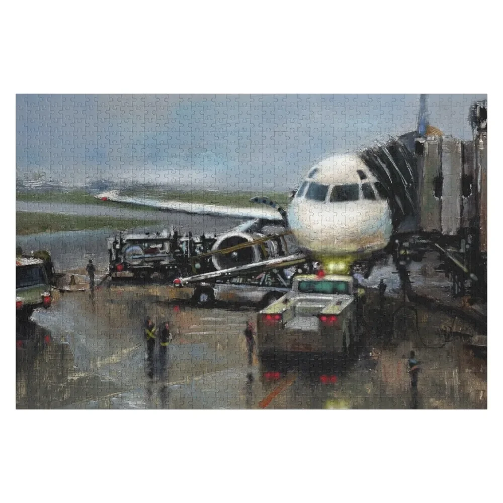 

Leaving on a Jet Plane Jigsaw Puzzle Customized Gifts For Kids Personalized Baby Toy Puzzle