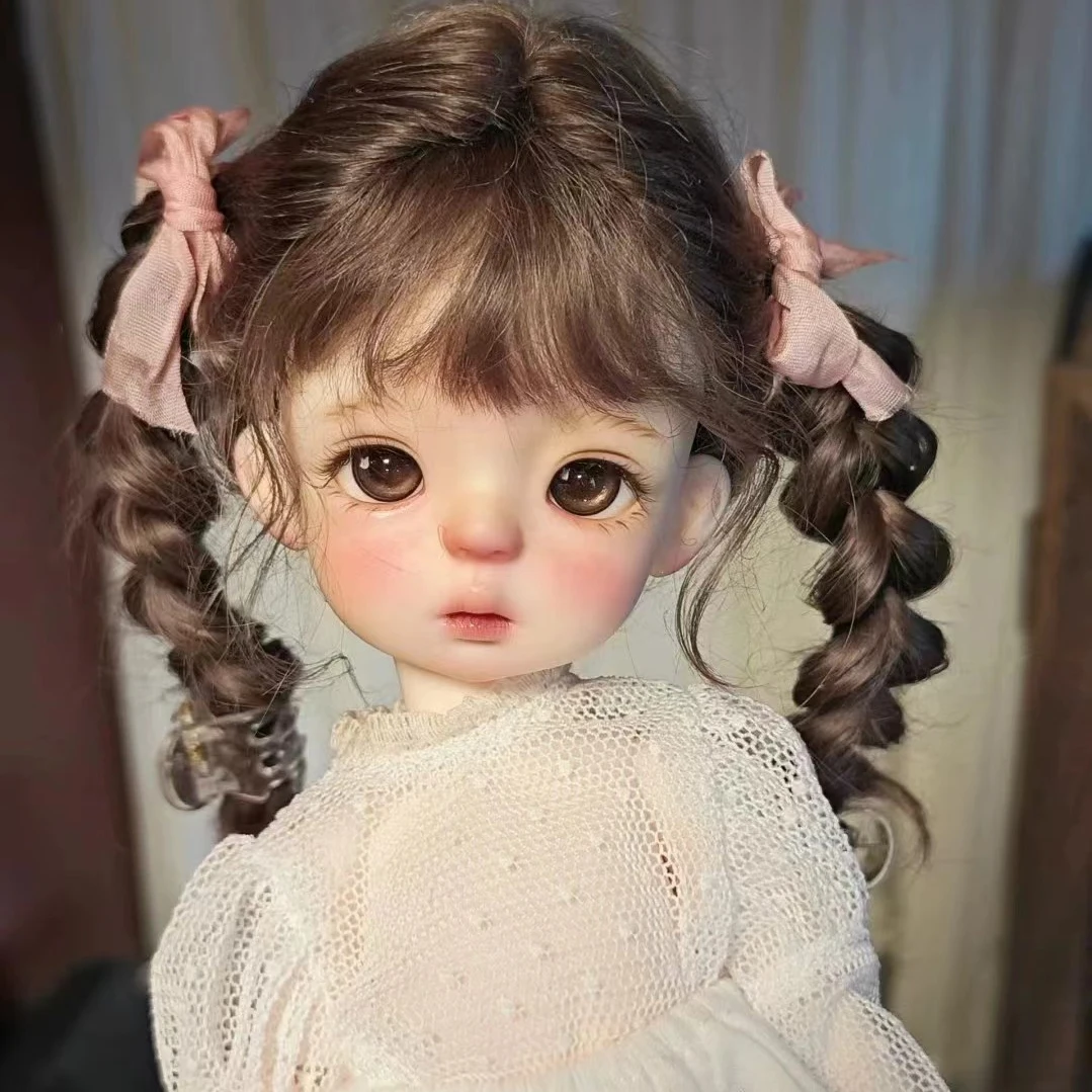 

1/6 BJD Doll Head With Body No Face up NudeDoll High Quality Ball Jointed Dolls Without Makeup BJD Toys