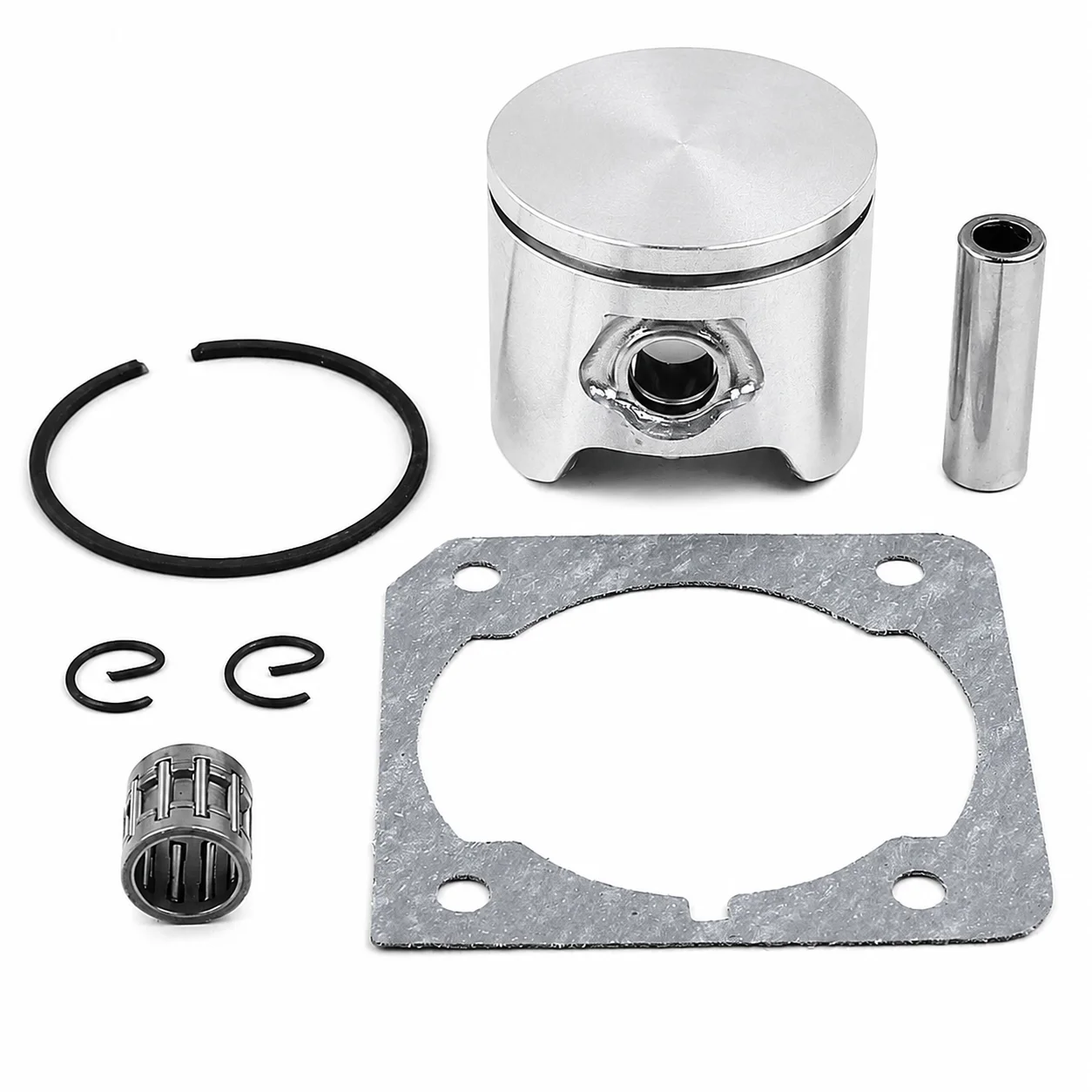 44mm Piston Ring Needle Bearing Cylinder Gasket Kit For HUSQVARNA 345 350 340 346 XP 351 353 Chainsaw Parts OEM 503 89 96-71