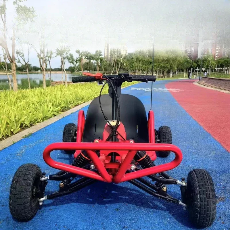 Fuel electric version of children's drift kart adult playground off-road all-terrain commercial high-horsepower kart