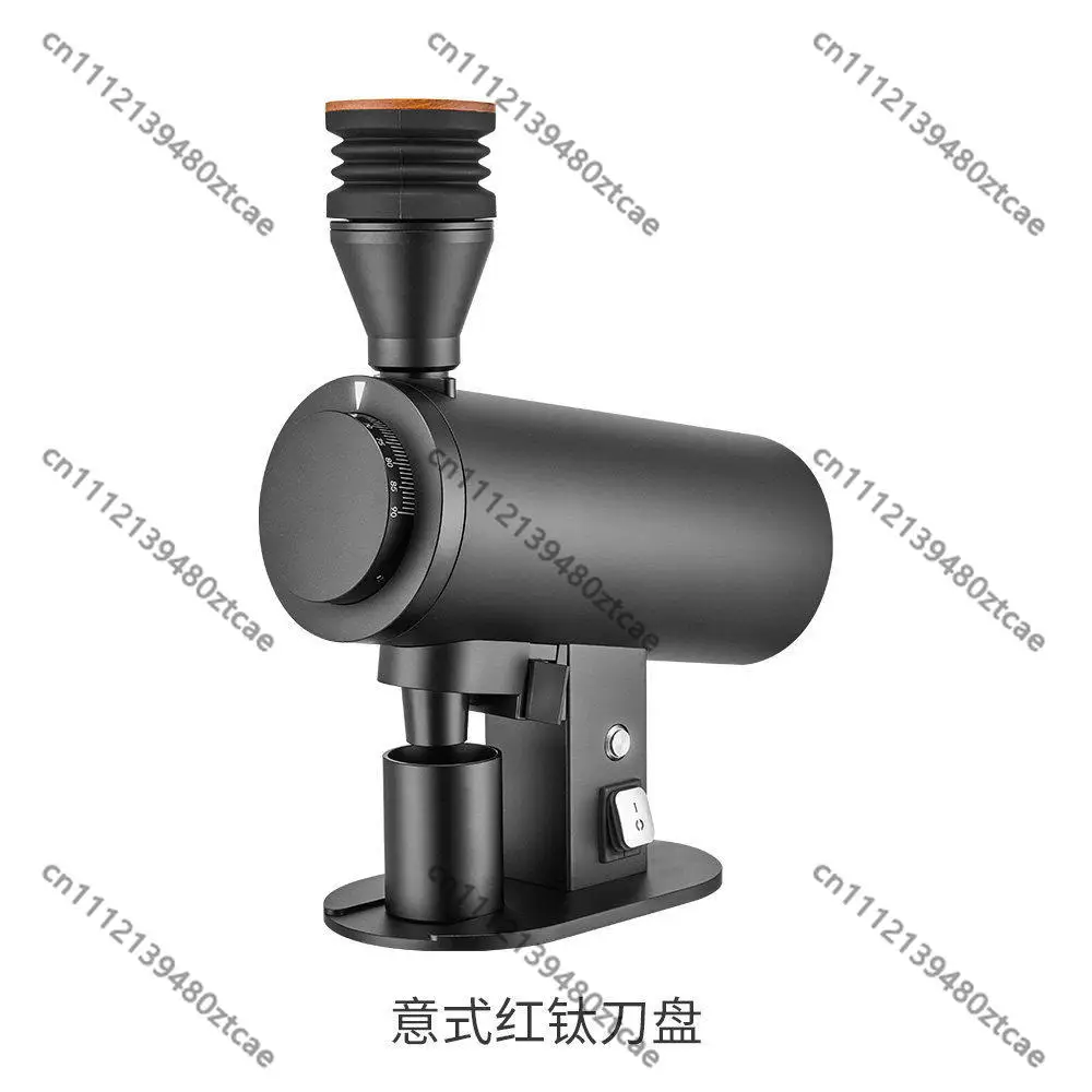 Electric Coffee Bean Grinder 83mm Flat Burr Single Dose Espresso Pour Over SOE Golden Cup Fresh Grinding Miller
