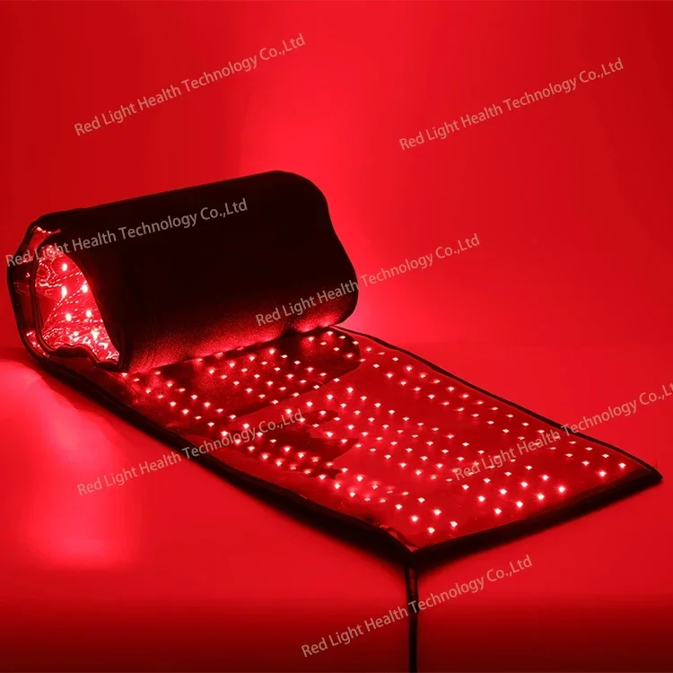 

Красные светодиодные инфракрасные накладки для светотерапии и липолазерной терапии для кроватей