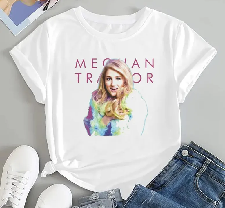 Graphic Meghan Trainor Shirt, Meghan Trainor Fan Gift, Meghan Trainor The Timele