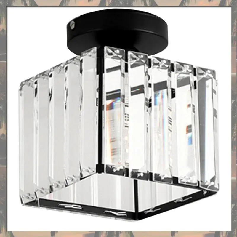 

A70U New Simple Small Ceiling Lights Modern-Style Ceiling Lights Suitable For Living Rooms Bedrooms Black,B