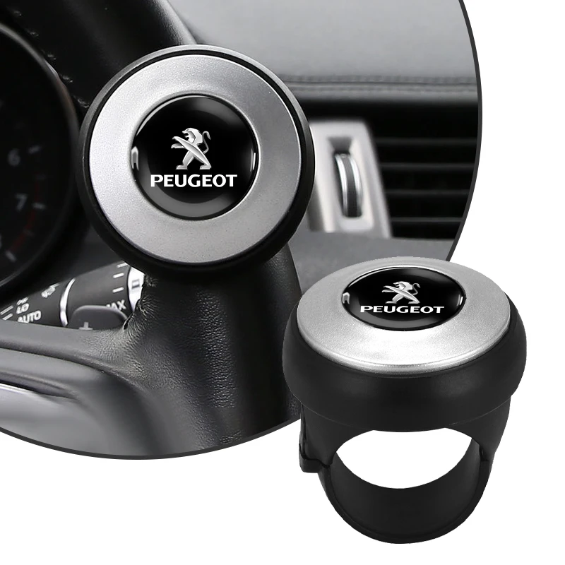 

Car Steering Wheel Booster Ball Labor Saving Turning Car Accessories for Peugeot 307 208 207 301 406 206 308 3008 2008 508 407