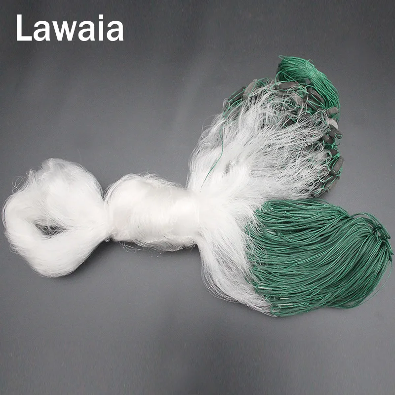 

Рыболовная сеть Lawaia с нитью накаливания, длиной 1,8 м и длиной 80 м