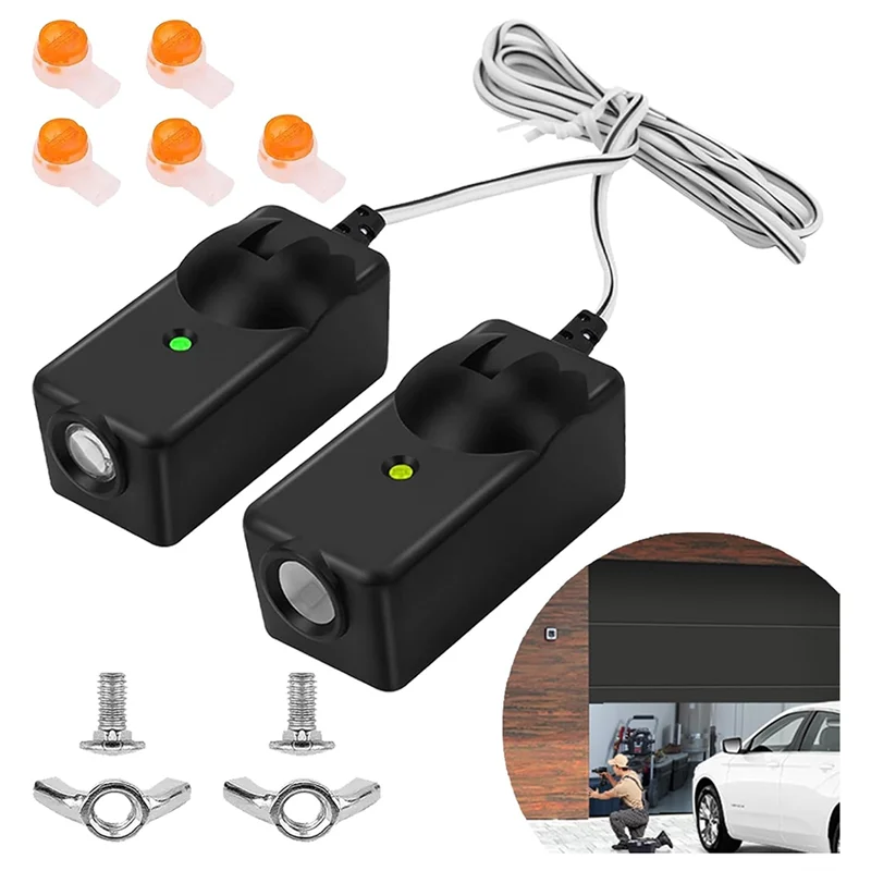 41A5034 โรงรถ Safetysensor Kit,โรงรถประตู Openers,เซ็นเซอร์ประตูโรงรถ, เปลี่ยน G801CB-P 801CB 041-0136-AB52