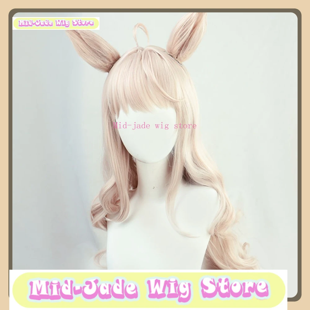 منتصف اليشم متجر شعر مستعار أوما موسومي جميل ديربي بيوا هاهيريد شعر مستعار تأثيري موجة لفة الشعر الاصطناعية أنيمي تأثيري شعر مستعار للهالوين