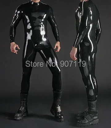 

Latex/Rubber/Fetish/Catsuit/Costume/Masquerade/Special/tights/Party//Custom size/Shoulder zipper