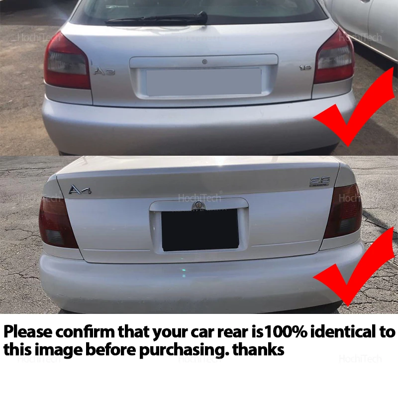For Audi A4 S4 B5 1995-1998 for Audi A3 S3 8L 1996-1999 8D9943021 Number Lamps Error Free LED License Plate Lights Accessories view 2