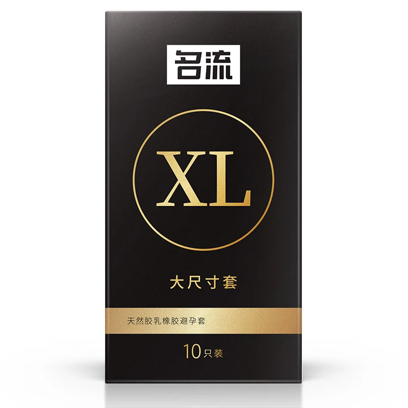 PERSONAGE 55mm Condoms 20 Pcs Large Plus Size Big Condones Big Penis Sleeve Natural Latex condom Contraception Adult Sex Toys