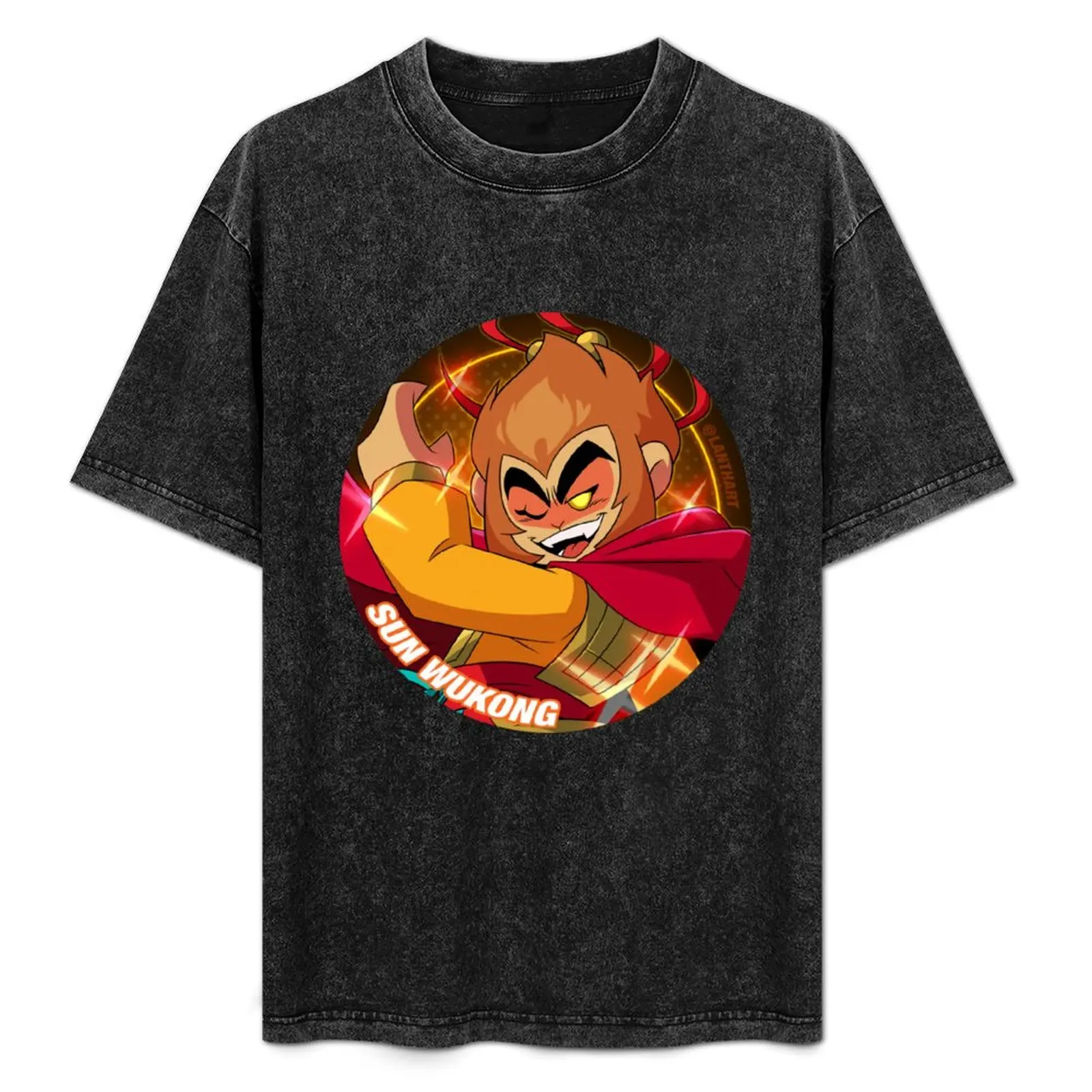

Sun Wukong T-Shirt hippie clothes cheap stuff anime quick-drying mens graphic t-shirts funny