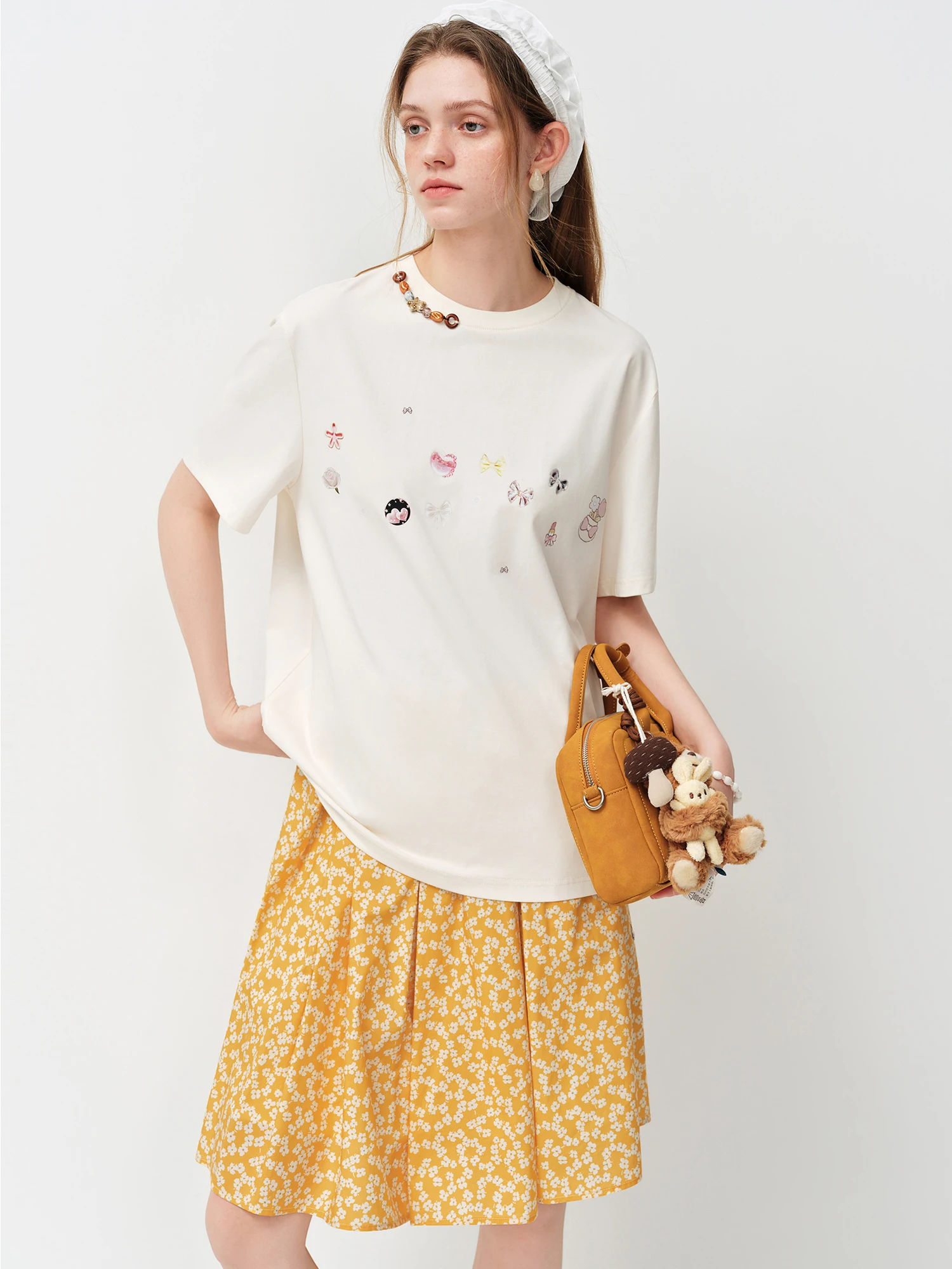 Thumbnail 4 - #16 Trending Womens Graphic Print Tees Right Now