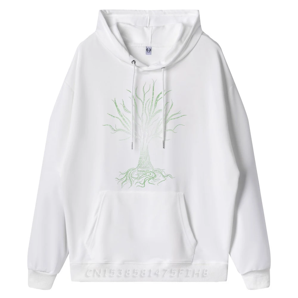 Original Binary Tree Computer Coding Programmer Xs Graphic Pullover Hoodies Streetwear Aesthetic