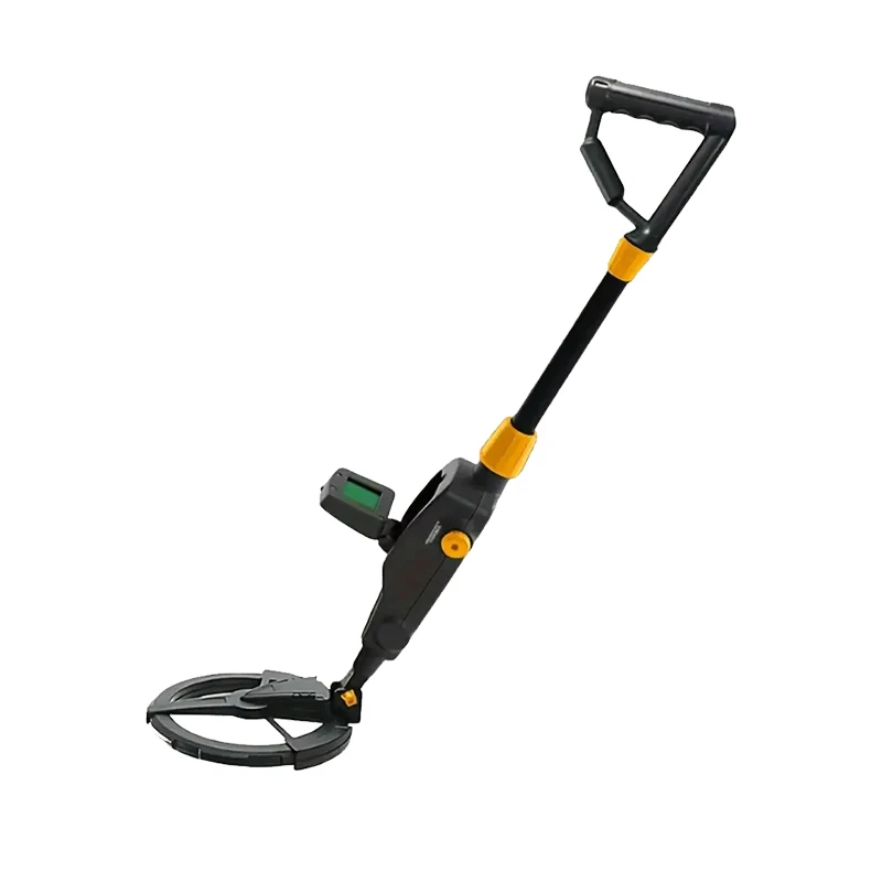 MD1008A Kinder-Metalldetektor mit Ergonomischem Griff für Kleine Hände, Batterie Nicht Enthalten, Strand-Schatzsuche-Spielzeug – Detail 5