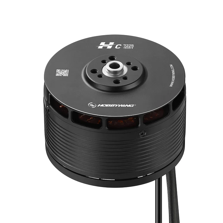 Hobbywing C7225 Brushless Motor 160KV 190KV Fixed-Wing UAV Cruise Motor Takeoff weight 30~35kg