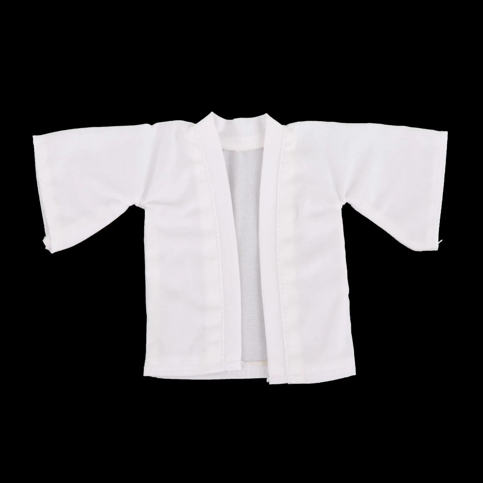 Ensembles uniformes de Wushu à l'échelle 1/12, 4 pièces, pour costume de figurines de soldat de 6 pouces