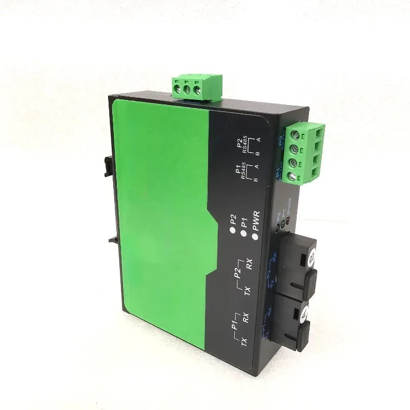Industrial Grade 2-way Loop Network 485 Fiber Optic Converter 485 Plus Network Optical Transceiver Loop to Fiber