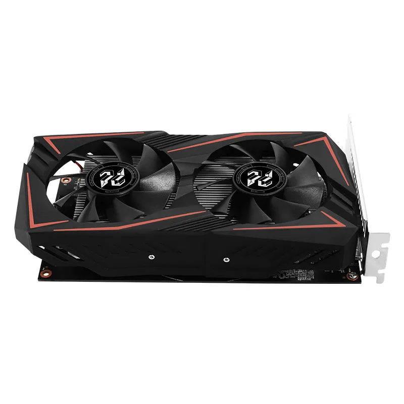 New RX 550 4G GDDR5 Desktop Video Graphics Card with Fan Cooling