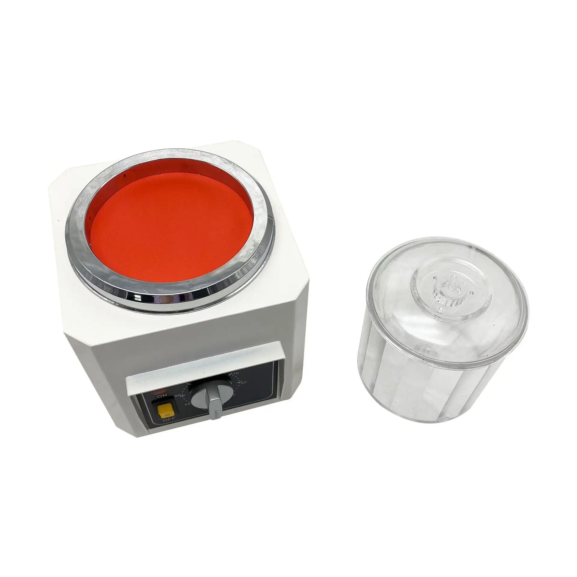 KT-90 Magnetic Polishing Machine Tumbler AC 110V/220V Mini Diy Jewelry Polisher Finishing Cleaning Tool