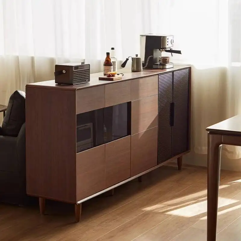 

Nordic Room Simple Living Cabinet Luxury High Senior Coffee Table Modern Simple Vetrina Soggiorno Living Room Furniture